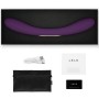 LELO BOOMERANG VIBRADOR DE DOBLE EXTREMO MORADO