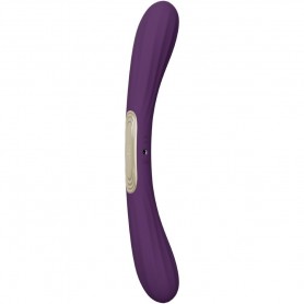 LELO BOOMERANG VIBRADOR DE DOBLE EXTREMO MORADO