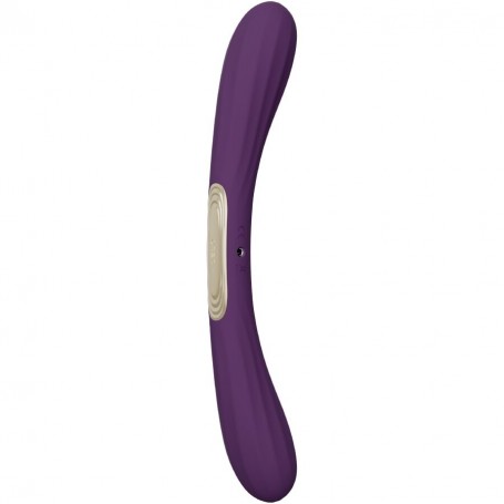 LELO BOOMERANG VIBRADOR DE DOBLE EXTREMO MORADO