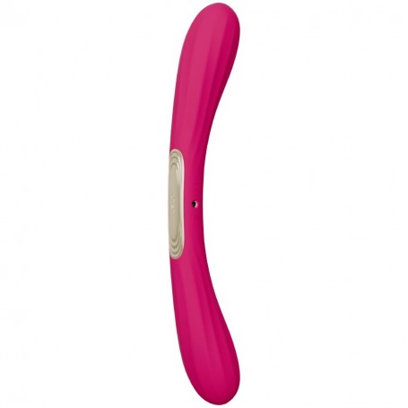 LELO BOOMERANG VIBRADOR DE DOBLE EXTREMO CEREZA