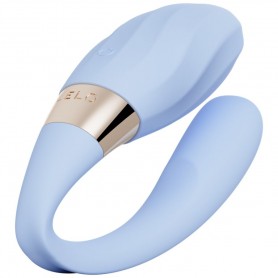 LELO TIANI TWIST VIBRADOR PARA PAREJAS CELESTE
