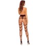 PASSION S033 MEDIAS TIRO BAJO NEGRO TALLA uNICA