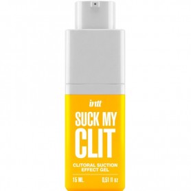 INTT SUCK MY CLIT GEL EFECTO SUCCIoN TROPICAL MANGO 15 ML