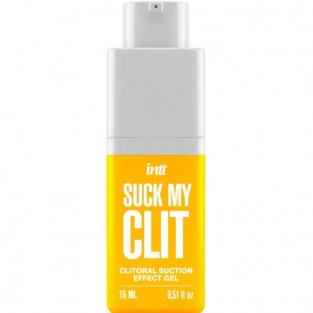 INTT SUCK MY CLIT GEL EFECTO SUCCIoN TROPICAL MANGO 15 ML