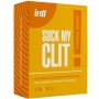 INTT SUCK MY CLIT GEL EFECTO SUCCIoN TROPICAL MANGO 15 ML