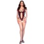 CHILIROSE CR 4889 BODY FLORAL ROJO S M