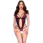 CHILIROSE CR 4889 BODY FLORAL ROJO S M