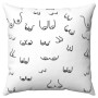 DIABLO PICANTE COJiN 30 X 30 TETAS BLANCO