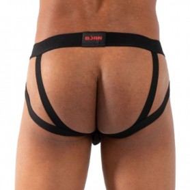 BURN 011 JOCK DOBLE NEGRO L