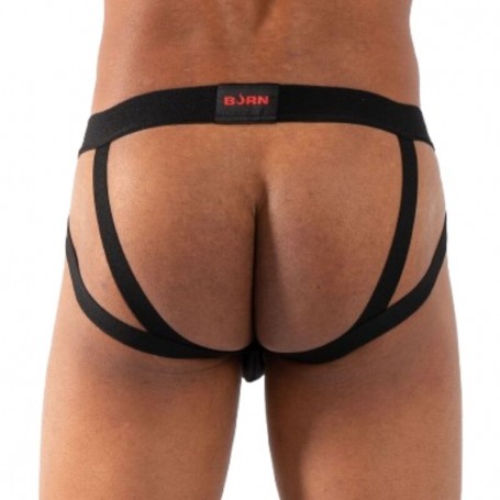 BURN 011 JOCK DOBLE NEGRO L