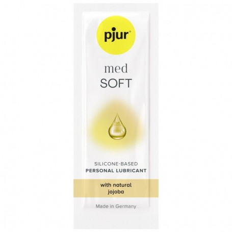 PJUR MED SOFT GLIDE LUBRICANTE SILICONA 15 ML