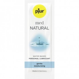 PJUR MED NATURAL LUBRICANTE BASE AGUA 2 ML