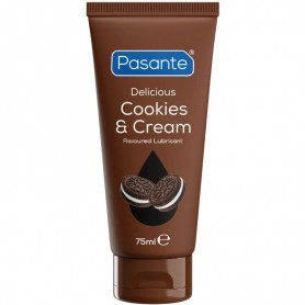 PASANTE LUBRICANTE COOKIES CREAM A BASE DE AGUA 75 ML