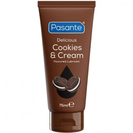 PASANTE LUBRICANTE COOKIES CREAM A BASE DE AGUA 75 ML