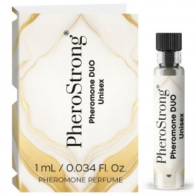 PHEROSTRONG DUO PERFUME CON FEROMONAS UNISEX 1 ML