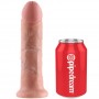 KING COCK HARNESS CON PENE REALiSTICO NATURAL 203 CM