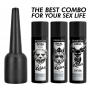 BLACK HOLE APLICADOR DE LUBRICANTE ANAL TALLA S 30 ML