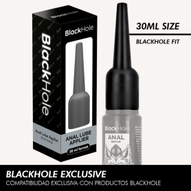 BLACK HOLE APLICADOR DE LUBRICANTE ANAL TALLA S 30 ML