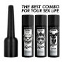 BLACK HOLE APLICADOR DE LUBRICANTE ANAL TALLA L 100 ML