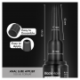 BLACK HOLE APLICADOR DE LUBRICANTE ANAL TALLA L 100 ML