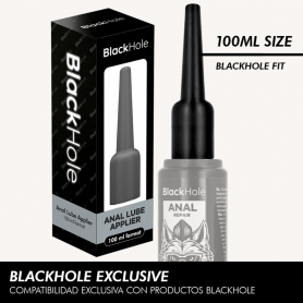 BLACK HOLE APLICADOR DE LUBRICANTE ANAL TALLA L 100 ML