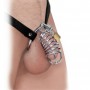 CINTURoN DE CASTIDAD FETISH FANTASY EXTREME