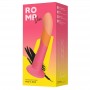 ROMP DIZI DILDO SILICONA CON VENTOSA TRICOLOR 18 CM