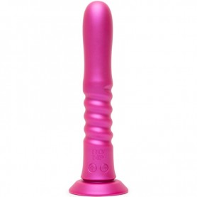 ROMP JIGGLE VIBRADOR UP AND DOWN CON VENTOSA ROSA