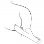 ROMP PULSE VIBRADOR RABBIT DUAL PUNTO G AZUL ELeCTRICO