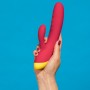ROMP JAZZ VIBRADOR RABBIT RECARGABLE ROJO