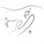 ROMP JAZZ VIBRADOR RABBIT RECARGABLE ROJO