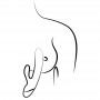 ROMP JAZZ VIBRADOR RABBIT RECARGABLE ROJO