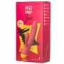 ROMP JAZZ VIBRADOR RABBIT RECARGABLE ROJO