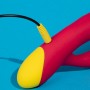 ROMP JAZZ VIBRADOR RABBIT RECARGABLE ROJO