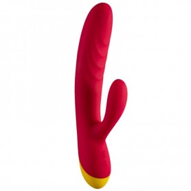 ROMP JAZZ VIBRADOR RABBIT RECARGABLE ROJO