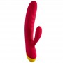 ROMP JAZZ VIBRADOR RABBIT RECARGABLE ROJO