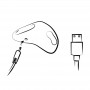 ROMP JUKE ANILLO DE SILICONA PARA PENE CON VIBRADOR DE ESTIMULACIoN DE CLiTORIS