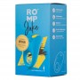ROMP JUKE ANILLO DE SILICONA PARA PENE CON VIBRADOR DE ESTIMULACIoN DE CLiTORIS