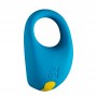ROMP JUKE ANILLO DE SILICONA PARA PENE CON VIBRADOR DE ESTIMULACIoN DE CLiTORIS