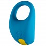 ROMP JUKE ANILLO DE SILICONA PARA PENE CON VIBRADOR DE ESTIMULACIoN DE CLiTORIS
