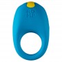 ROMP JUKE ANILLO DE SILICONA PARA PENE CON VIBRADOR DE ESTIMULACIoN DE CLiTORIS