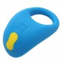 ROMP JUKE ANILLO DE SILICONA PARA PENE CON VIBRADOR DE ESTIMULACIoN DE CLiTORIS
