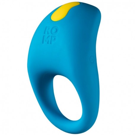 ROMP JUKE ANILLO DE SILICONA PARA PENE CON VIBRADOR DE ESTIMULACIoN DE CLiTORIS