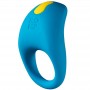 ROMP JUKE ANILLO DE SILICONA PARA PENE CON VIBRADOR DE ESTIMULACIoN DE CLiTORIS