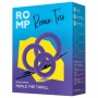 ROMP REMIX TRIO SET DE 3 ANILLOS PARA PENE SILICONA MORADO