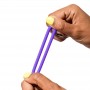 ROMP REMIX TRIO SET DE 3 ANILLOS PARA PENE SILICONA MORADO
