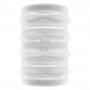 ROMP MOSH MASTURBADOR MASCULINO TRANSPARENTE CON FUNDA REVERSBLE DE 6 CM
