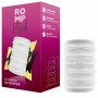 ROMP MOSH MASTURBADOR MASCULINO TRANSPARENTE CON FUNDA REVERSBLE DE 6 CM
