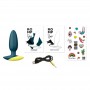 ROMP BASS PLUG ANAL VIBRADOR 10 CM VERDE