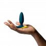 ROMP BASS PLUG ANAL VIBRADOR 10 CM VERDE